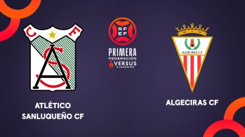 Jornada 36. Jornada 36: Atlético Sanluqueño - Algeciras