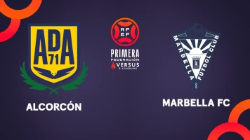 Jornada 37. Jornada 37: Alcorcón - Marbella