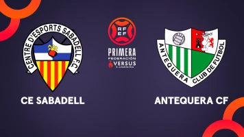 Jornada 37. Jornada 37: Sabadell - Antequera