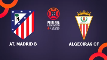 Jornada 38. Jornada 38: Atlético de Madrid B - Algeciras