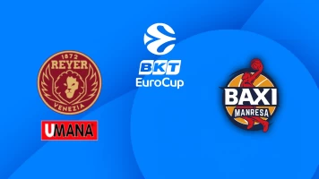 Jornada 8. Jornada 8: Umana Reyer Venezia - Baxi Manresa