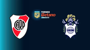 Jornada 14. Jornada 14: River - Gimnasia