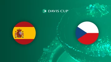 España - Chequia. España - Chequia. Dobles