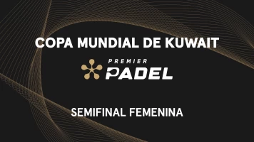 Semifinales. Semifinales: Semifinal Femenina 1