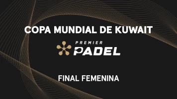 Final. Final Femenina