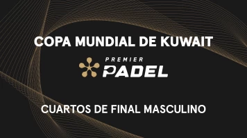 Cuartos de Final. Cuartos de Final: Cuarto de Final Masculino 1