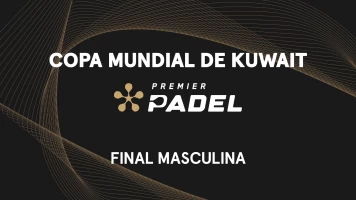 Final. Final Masculina