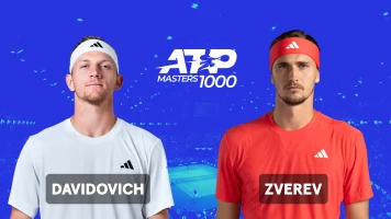 Octavos de Final. Octavos de Final: Davidovich - Zverev