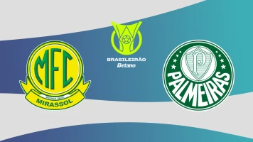 Jornada 33. Jornada 33: Mirassol - Palmeiras