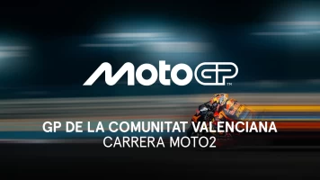 MotoGP - GP de la Comunitat Valenciana. T(2025). MotoGP - GP de... (2025): Carrera Moto2