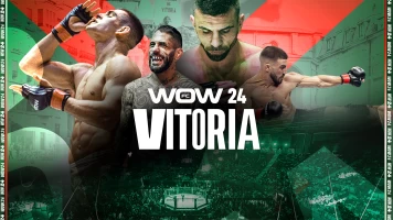 WOW 24 (Vitoria). WOW 24 (Vitoria) Artes Marciales Mixtas