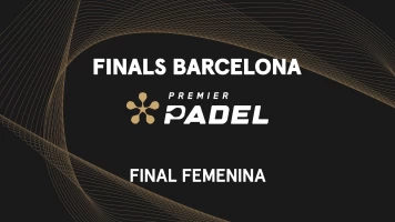 Final Femenina. Final Femenina Evento 1