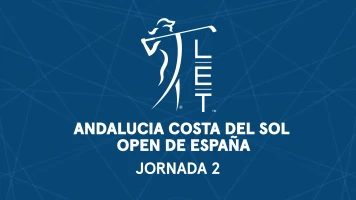 Andalucia Costa del Sol. Open de España. Andalucia Costa del Sol. Open de España. Jornada 2