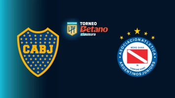 Cuartos de Final. Cuartos de Final: Boca - Argentino Jr