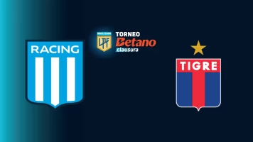 Cuartos de Final. Cuartos de Final: Racing Club - Tigre
