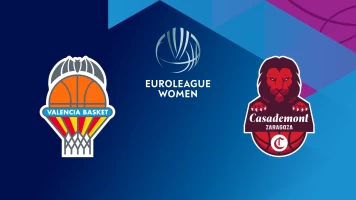 Jornada 7. Jornada 7: Valencia Basket - Casademont Zaragoza