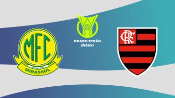 Jornada 38. Jornada 38: Mirassol - Flamengo