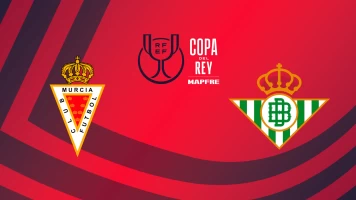 Dieciseisavos. Dieciseisavos: Real Murcia -  Real Betis