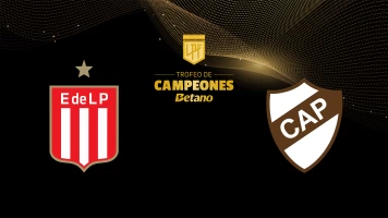 Trofeo de Campeones. Trofeo de Campeones: Estudiantes - Platense