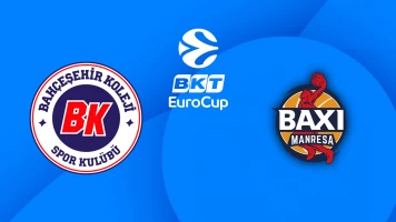 Jornada 14. Jornada 14: Bahcesehir Koleji - BAXI Manresa