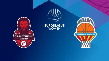 Jornada 10. Jornada 10: Casademont Zaragoza - Valencia Basket