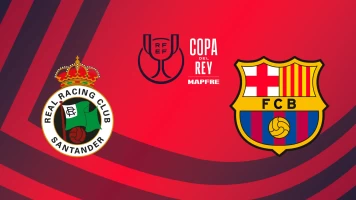 Octavos de Final. Octavos de Final: Racing de Santander -  Barcelona