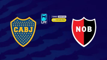 Jornada 3. Jornada 3: Boca Juniors - Newells Old Boys