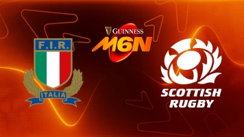 Jornada 1. Jornada 1: Italia - Escocia