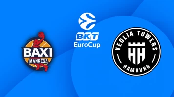 Jornada 18. Jornada 18: Veolia Towers Hamburg - Baxi Manresa