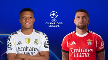 Play-offs. Play-offs: Real Madrid - Benfica