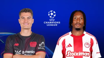 Play-offs. Play-offs: Bayer Leverkusen - Olympiacos