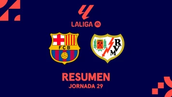 Jornada 29. Jornada 29: Barcelona - Rayo