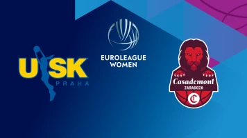 Play-In. Play-In: USK Praga - Casademont Zaragoza (Partido 1)