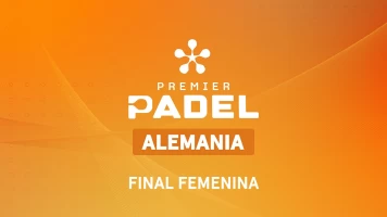 Final. Final Femenina