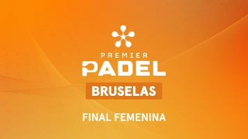 Final Femenina. Final Femenina Evento 1