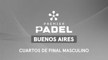 Cuartos de Final. Cuartos de Final Masculino 3