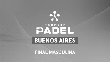 Final. Final Masculina