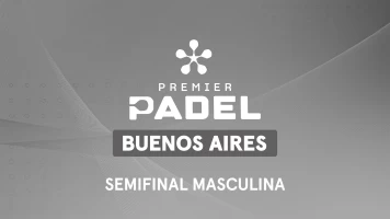 Semifinales. Semifinales: Semifinal Masculina 1
