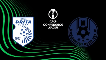 Play-off. Play-off: Drita - Celje