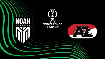 Play-off. Play-off: Noah - AZ Alkmaar