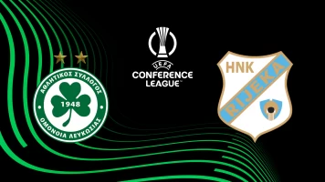 Play-off. Play-off: Omonoia - Rijeka