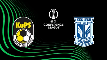 Play-off. Play-off: Kups - Lech Poznan