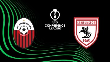 Play-off. Play-off: Shkendija - Samsunspor