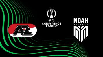 Play-off. Play-off: AZ Alkmaar - Noah
