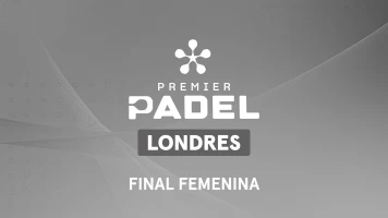 Final. Final  Femenina Evento 1