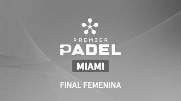 Final Femenino. Final Femenino