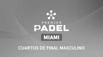 Cuartos de Final. Cuartos de Final Masculino 1