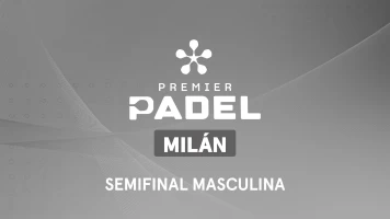 Semifinal. Semifinal Masculina 1