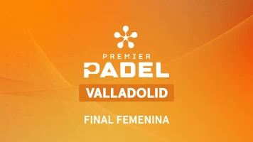 Final Femenina. Final Femenina
