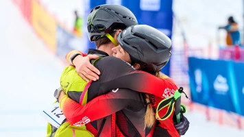 Esquí de montaña - JJ OO Cortina Milán 2026. T(2026). Esquí de montaña... (2026): Relevo mixto